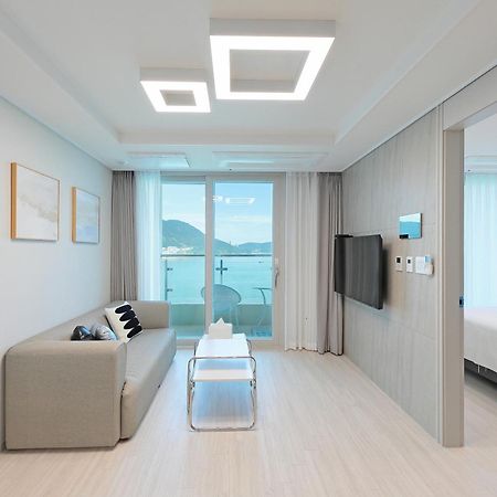 Apartamento Elmomento Songdo Ciudad Metropolitana de Ciudad Metropolitana de Busan Exterior foto