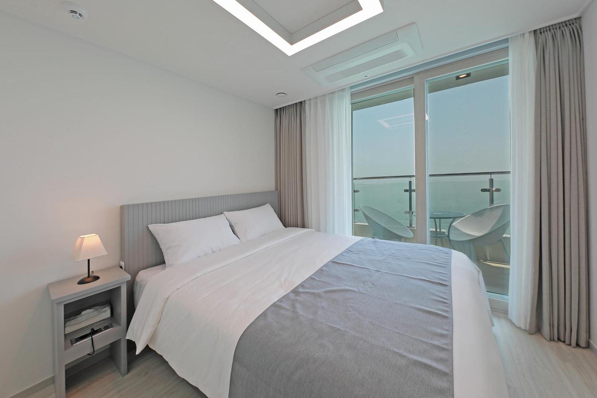 Apartamento Elmomento Songdo Ciudad Metropolitana de Ciudad Metropolitana de Busan Exterior foto