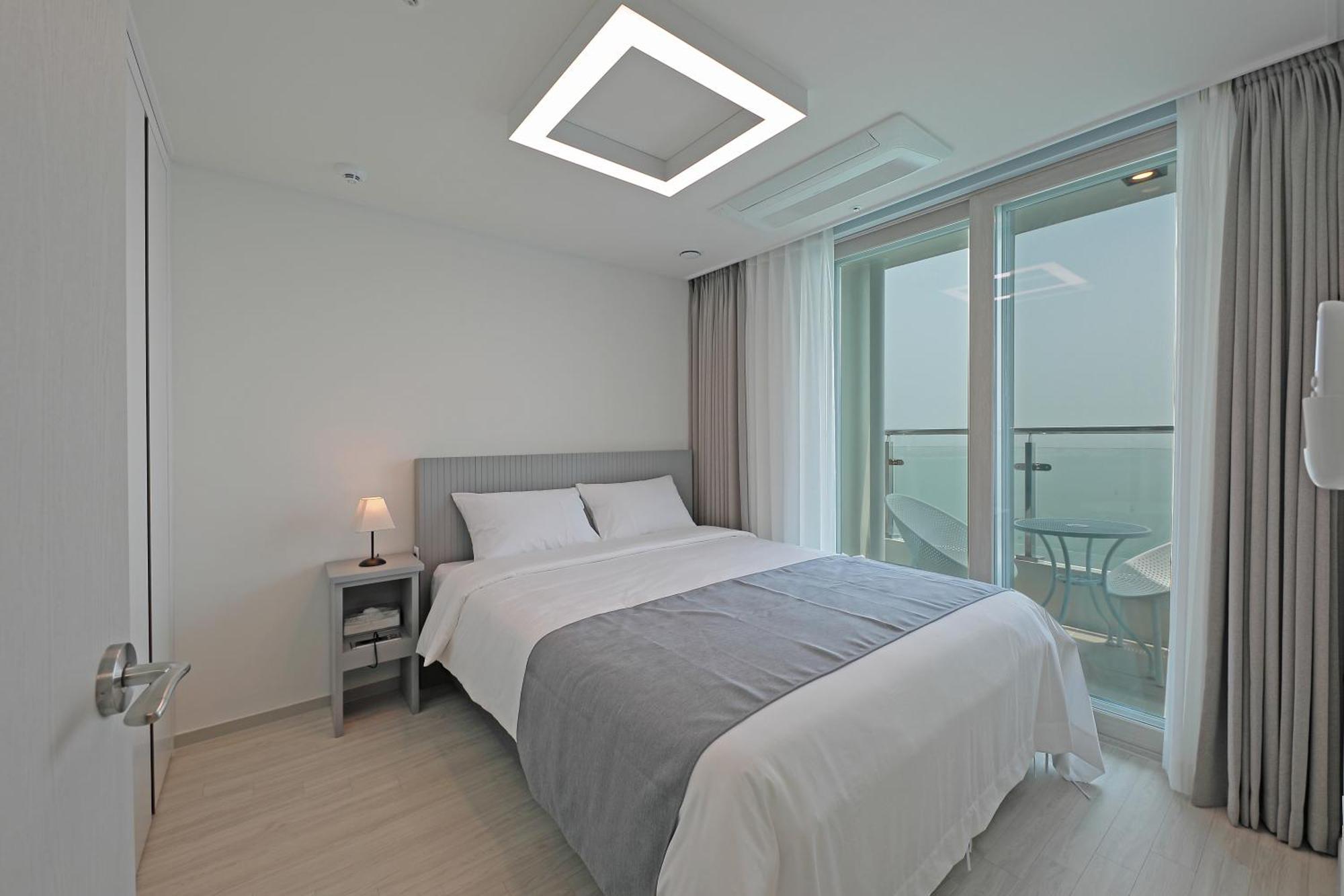 Apartamento Elmomento Songdo Ciudad Metropolitana de Ciudad Metropolitana de Busan Exterior foto