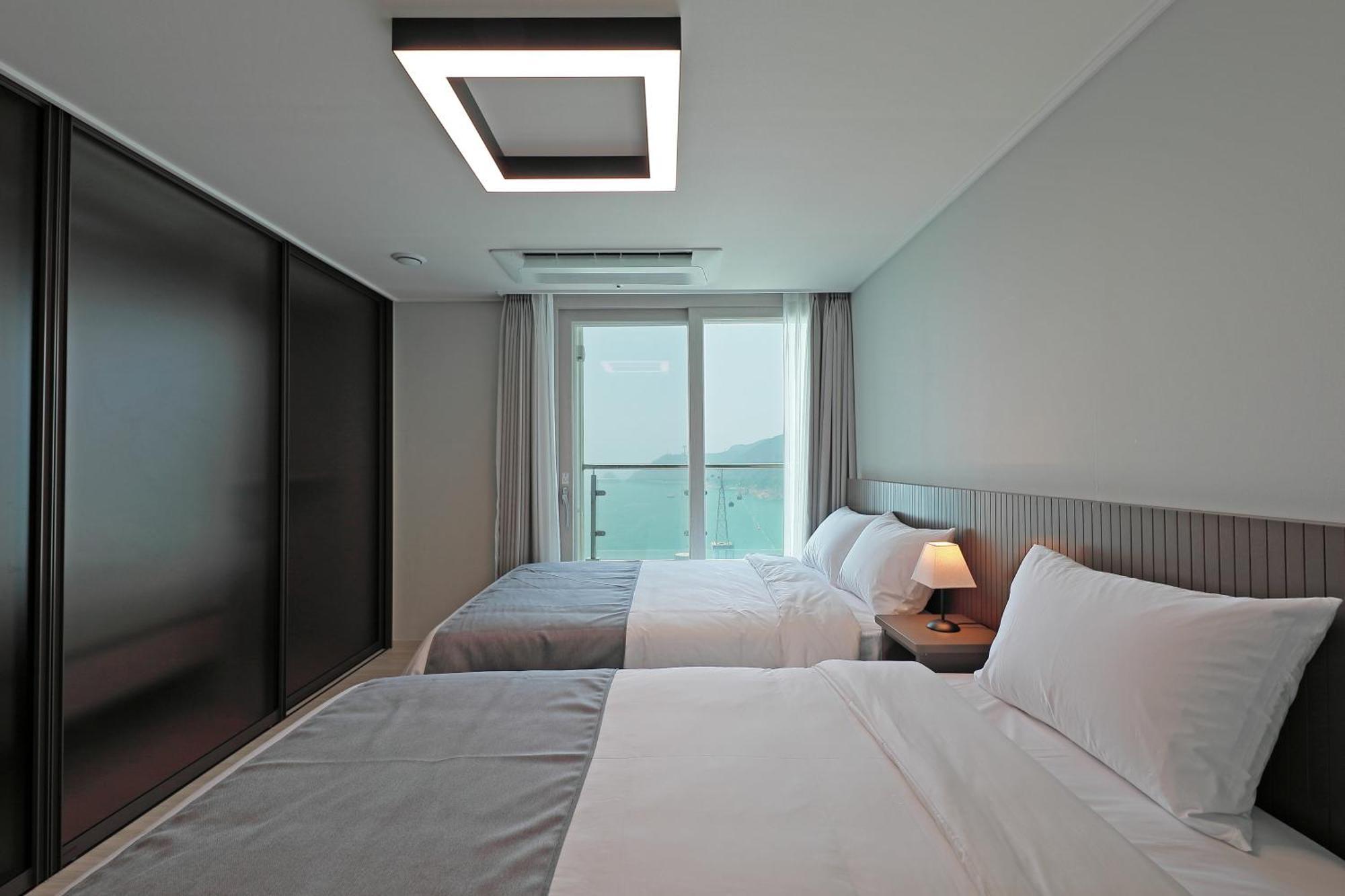 Apartamento Elmomento Songdo Ciudad Metropolitana de Ciudad Metropolitana de Busan Habitación foto