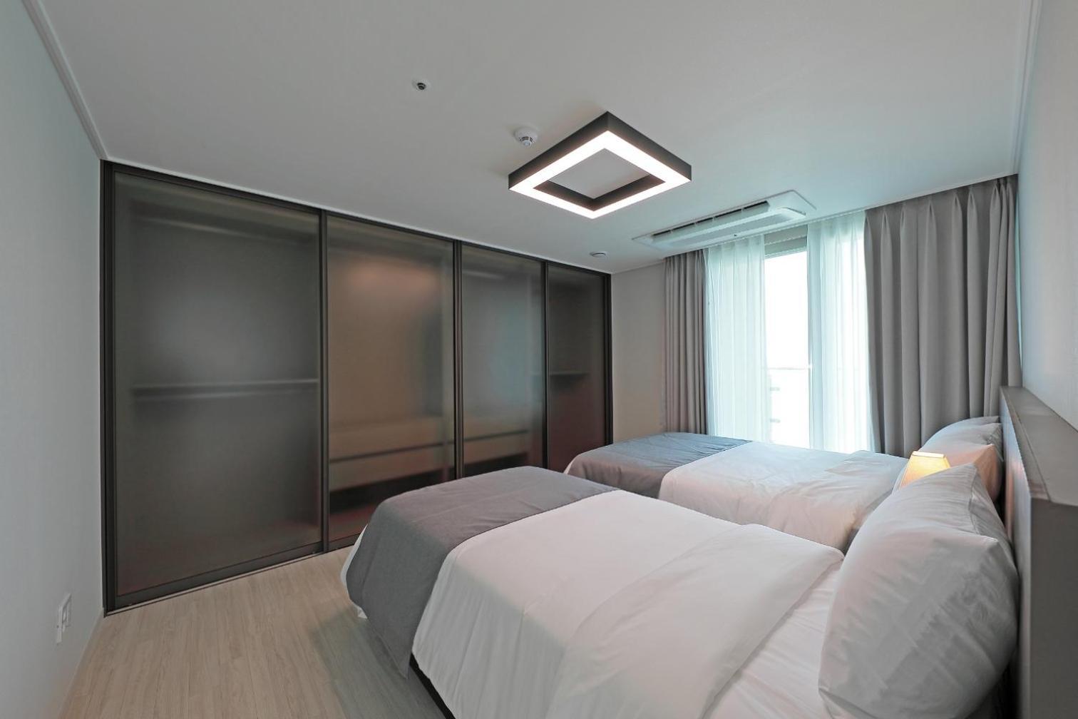 Apartamento Elmomento Songdo Ciudad Metropolitana de Ciudad Metropolitana de Busan Habitación foto