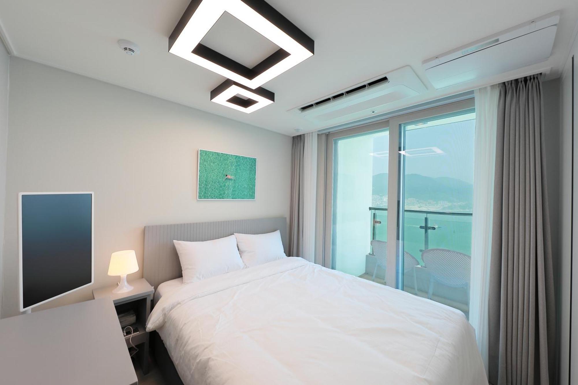 Apartamento Elmomento Songdo Ciudad Metropolitana de Ciudad Metropolitana de Busan Exterior foto