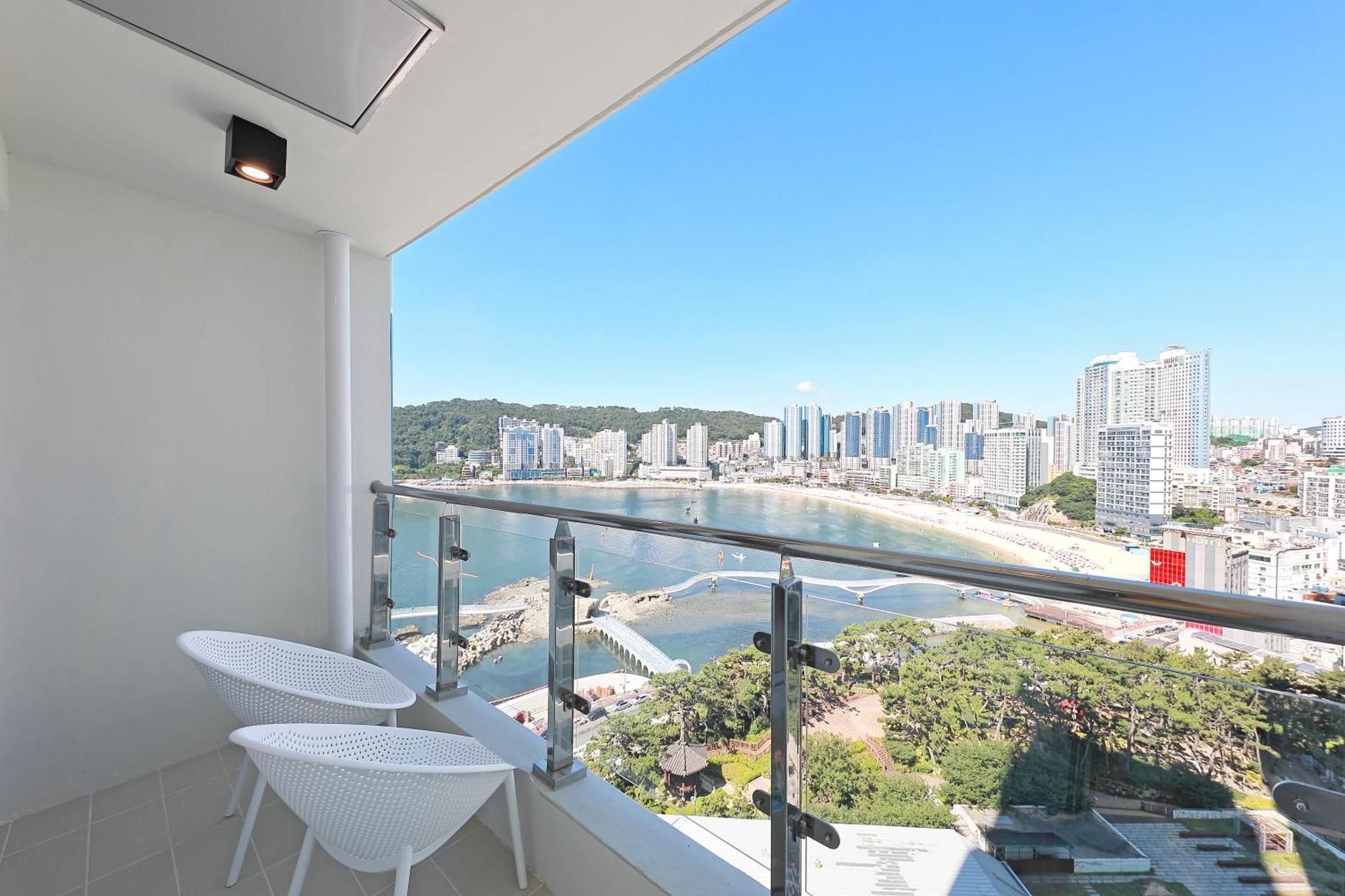 Apartamento Elmomento Songdo Ciudad Metropolitana de Ciudad Metropolitana de Busan Exterior foto