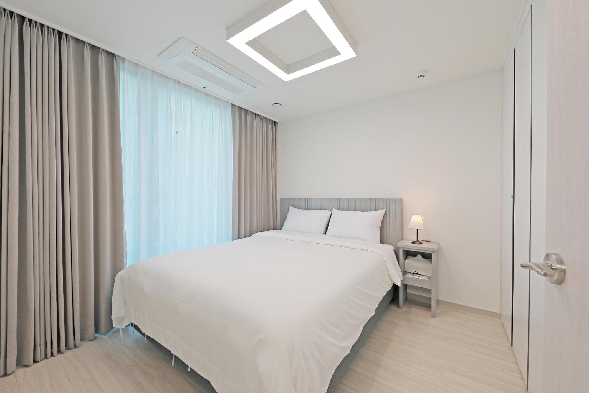Apartamento Elmomento Songdo Ciudad Metropolitana de Ciudad Metropolitana de Busan Exterior foto