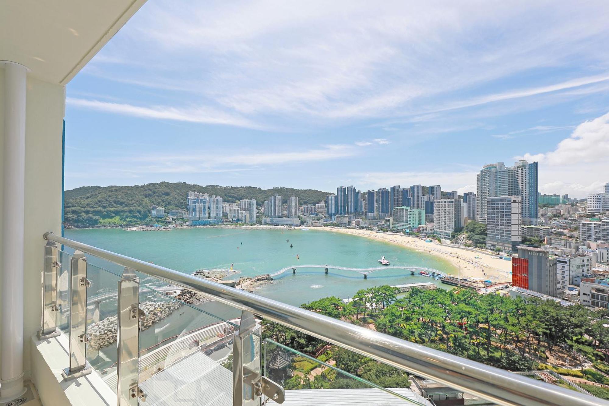 Apartamento Elmomento Songdo Ciudad Metropolitana de Ciudad Metropolitana de Busan Exterior foto
