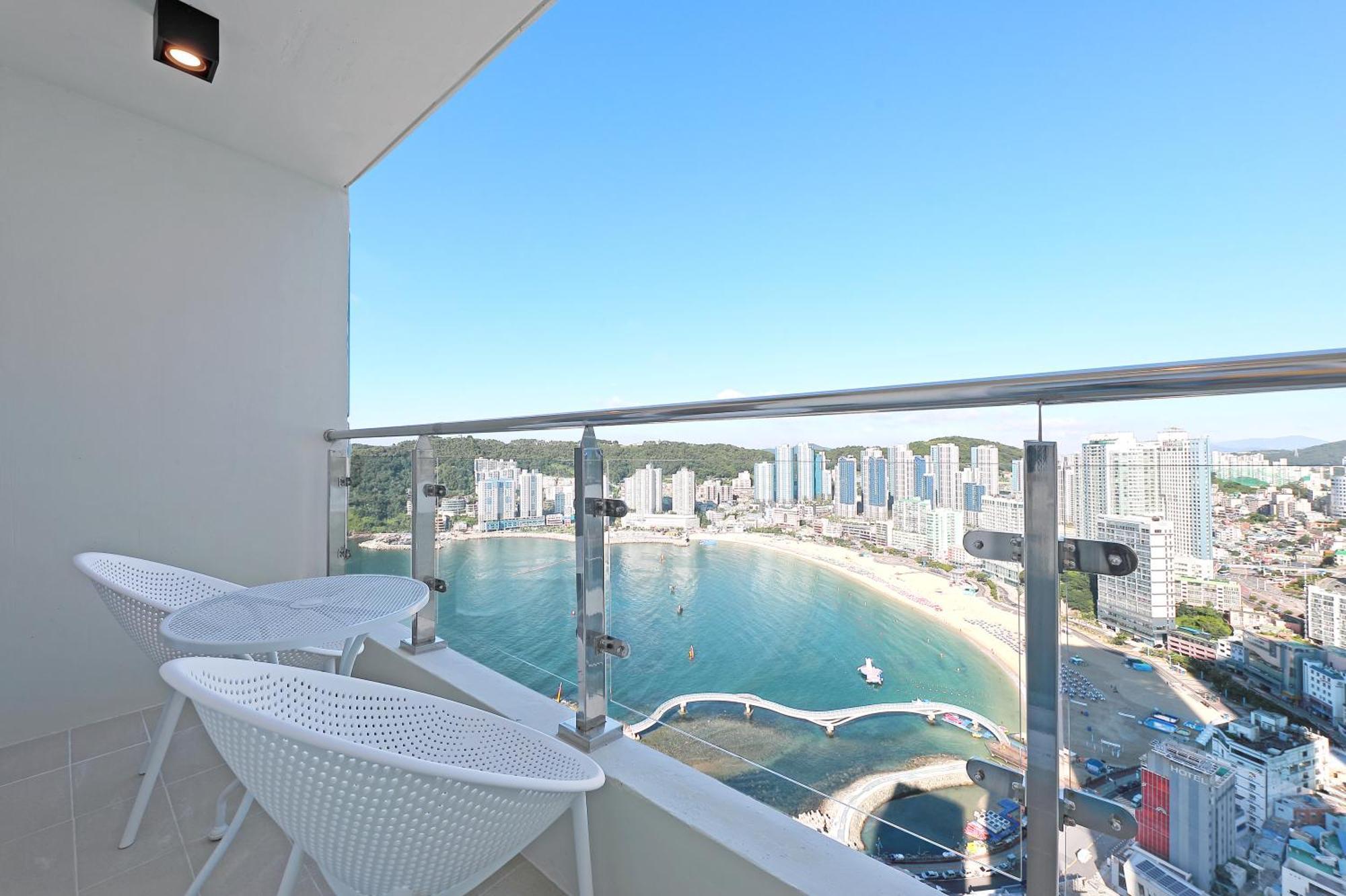 Apartamento Elmomento Songdo Ciudad Metropolitana de Ciudad Metropolitana de Busan Exterior foto