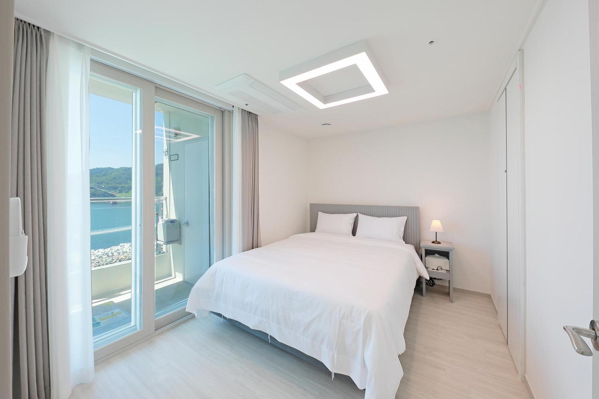 Apartamento Elmomento Songdo Ciudad Metropolitana de Ciudad Metropolitana de Busan Exterior foto