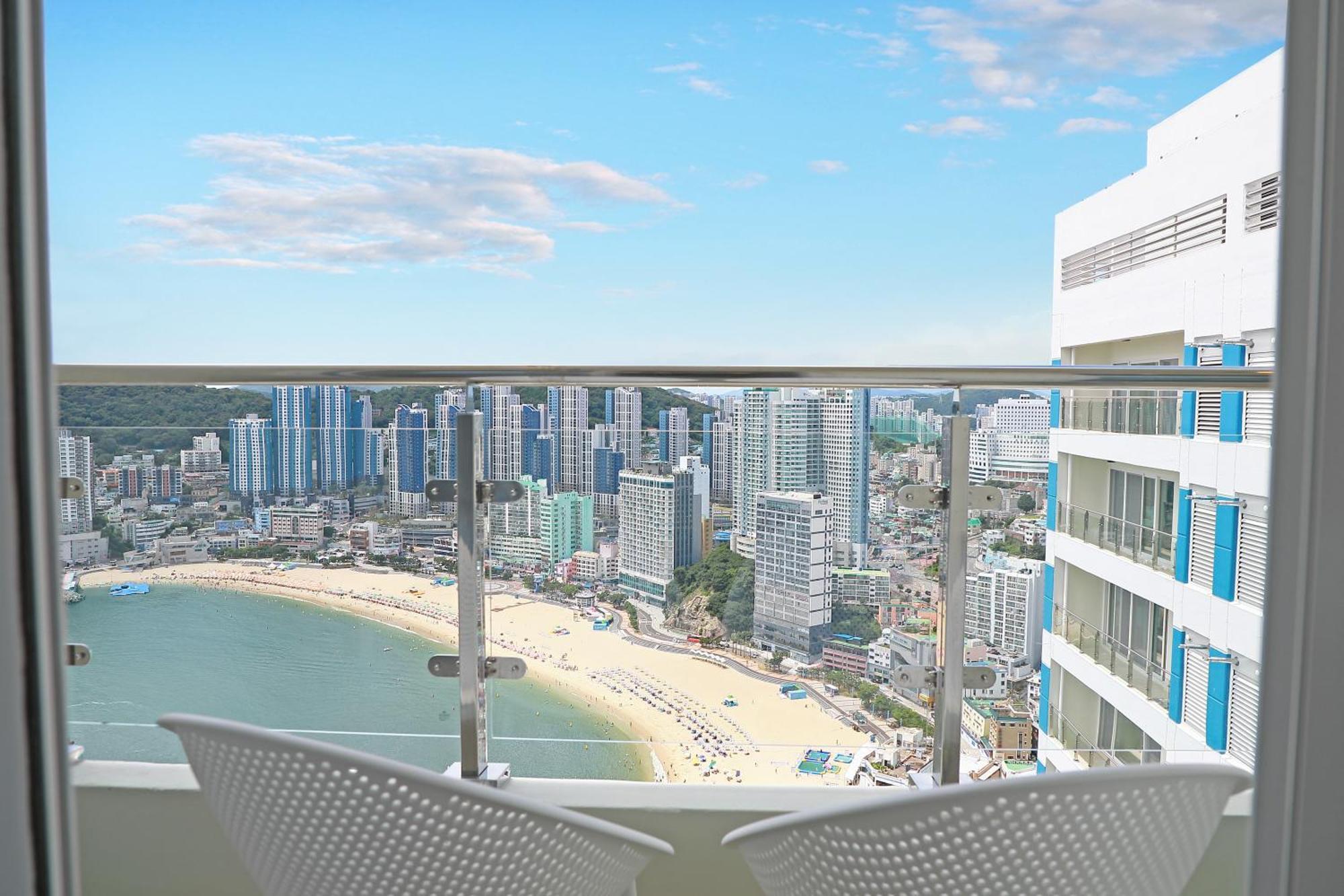 Apartamento Elmomento Songdo Ciudad Metropolitana de Ciudad Metropolitana de Busan Exterior foto