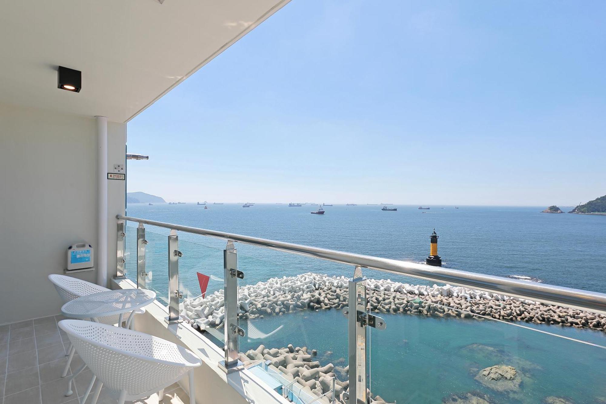 Apartamento Elmomento Songdo Ciudad Metropolitana de Ciudad Metropolitana de Busan Exterior foto