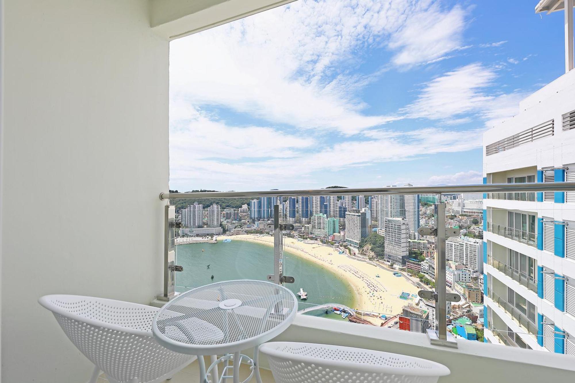 Apartamento Elmomento Songdo Ciudad Metropolitana de Ciudad Metropolitana de Busan Exterior foto