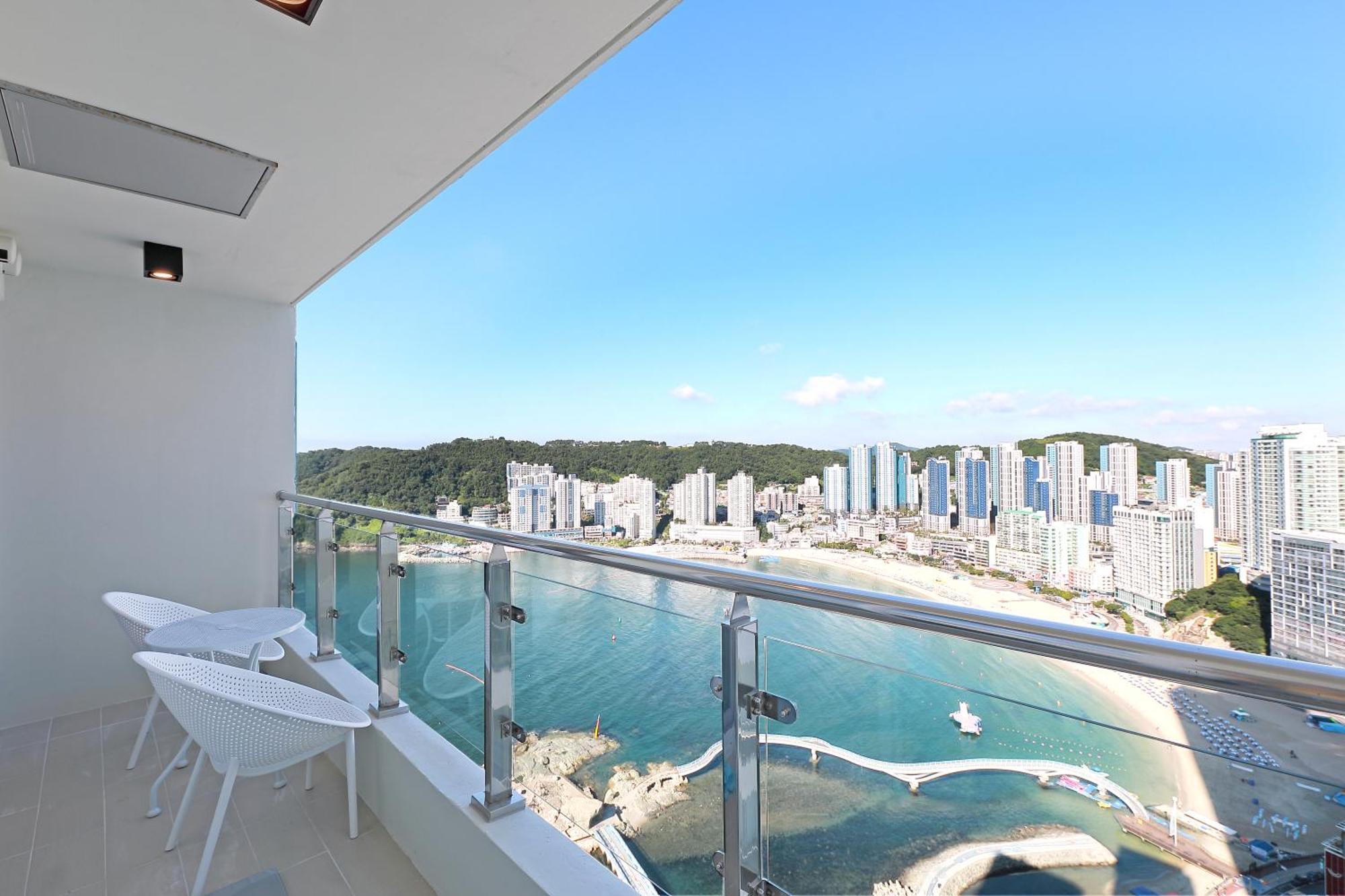 Apartamento Elmomento Songdo Ciudad Metropolitana de Ciudad Metropolitana de Busan Exterior foto