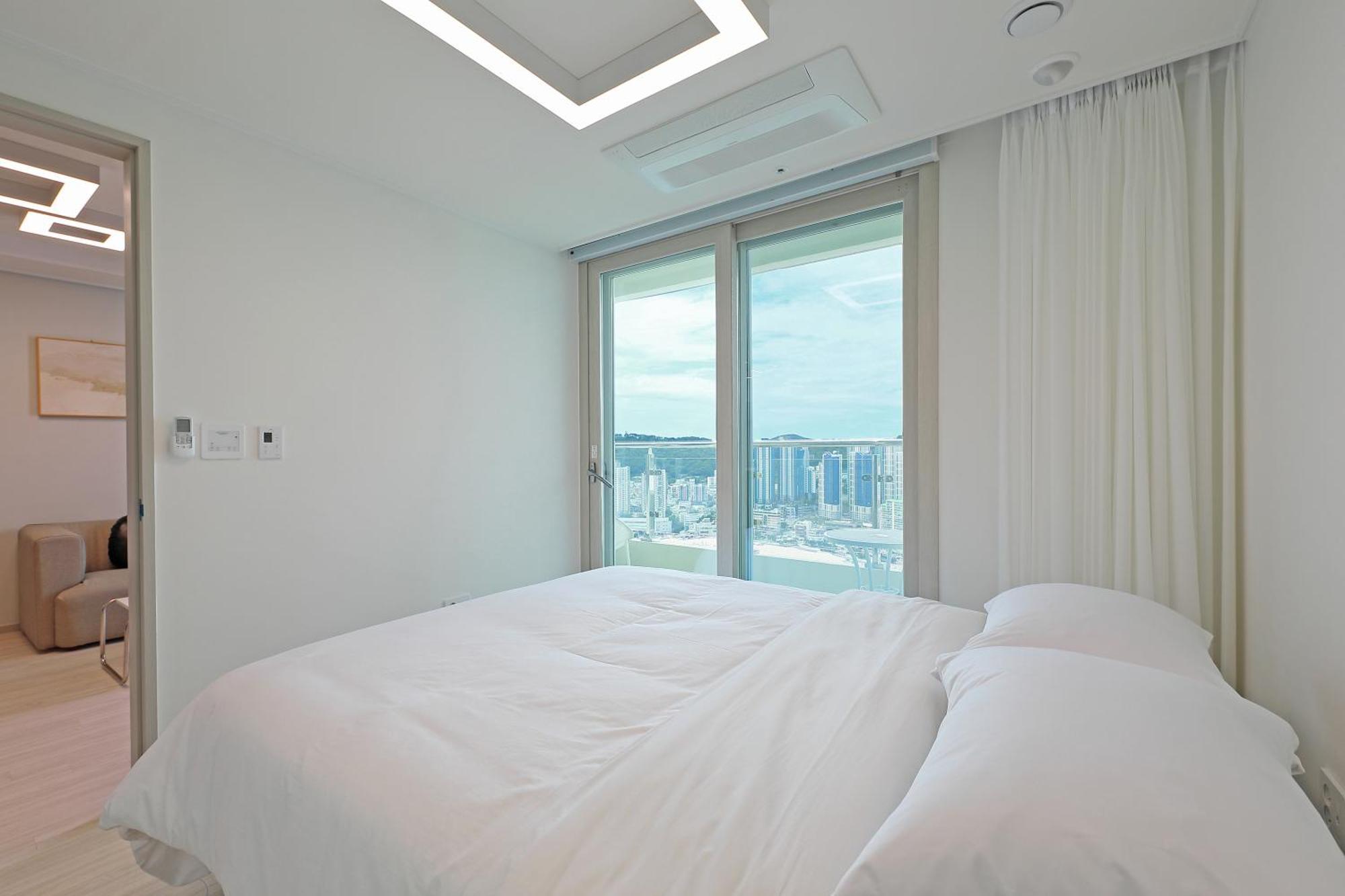 Apartamento Elmomento Songdo Ciudad Metropolitana de Ciudad Metropolitana de Busan Exterior foto