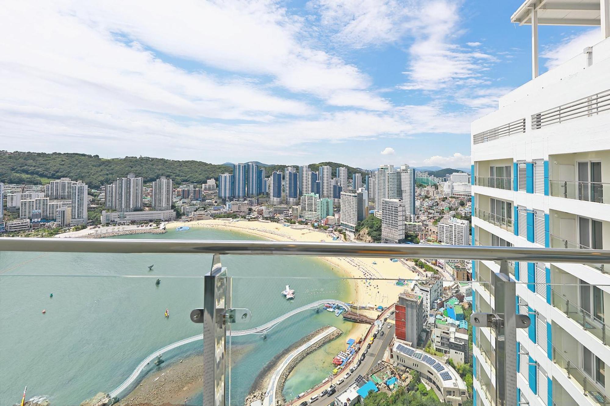 Apartamento Elmomento Songdo Ciudad Metropolitana de Ciudad Metropolitana de Busan Exterior foto