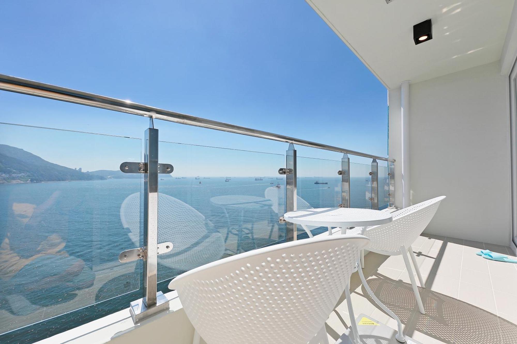 Apartamento Elmomento Songdo Ciudad Metropolitana de Ciudad Metropolitana de Busan Exterior foto