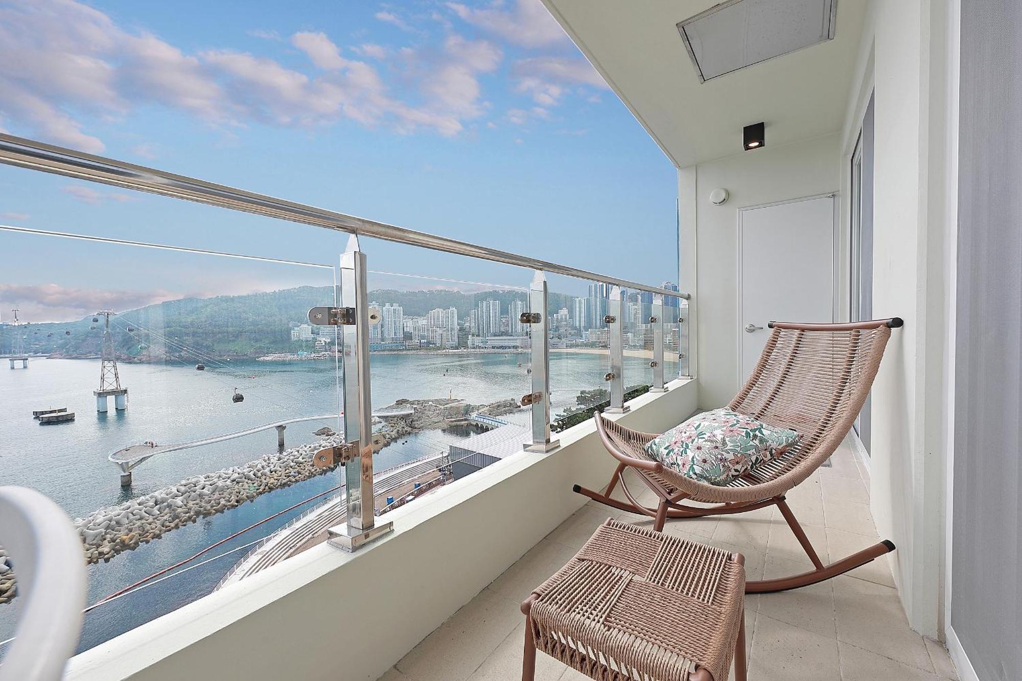 Apartamento Elmomento Songdo Ciudad Metropolitana de Ciudad Metropolitana de Busan Exterior foto