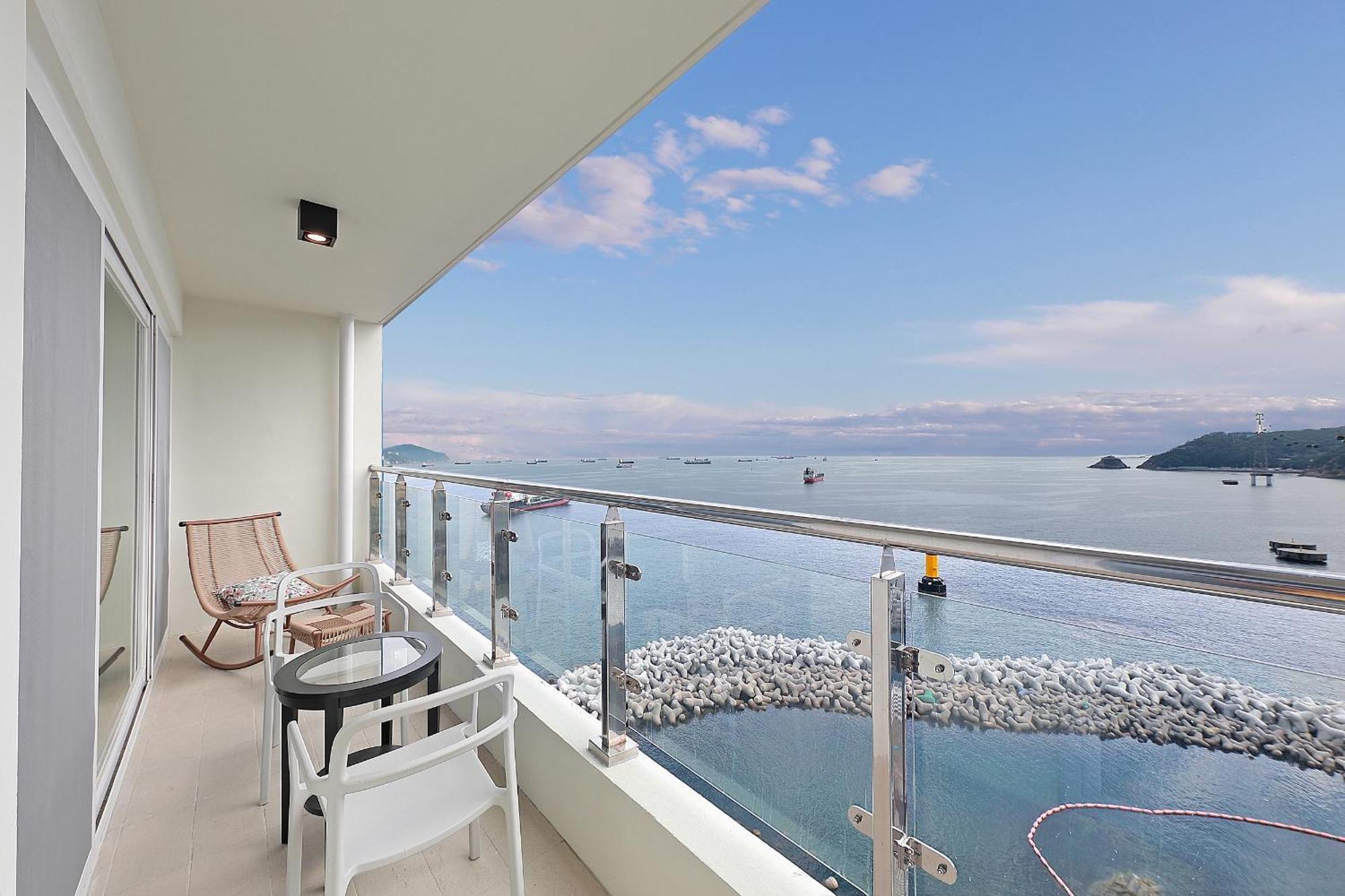 Apartamento Elmomento Songdo Ciudad Metropolitana de Ciudad Metropolitana de Busan Exterior foto