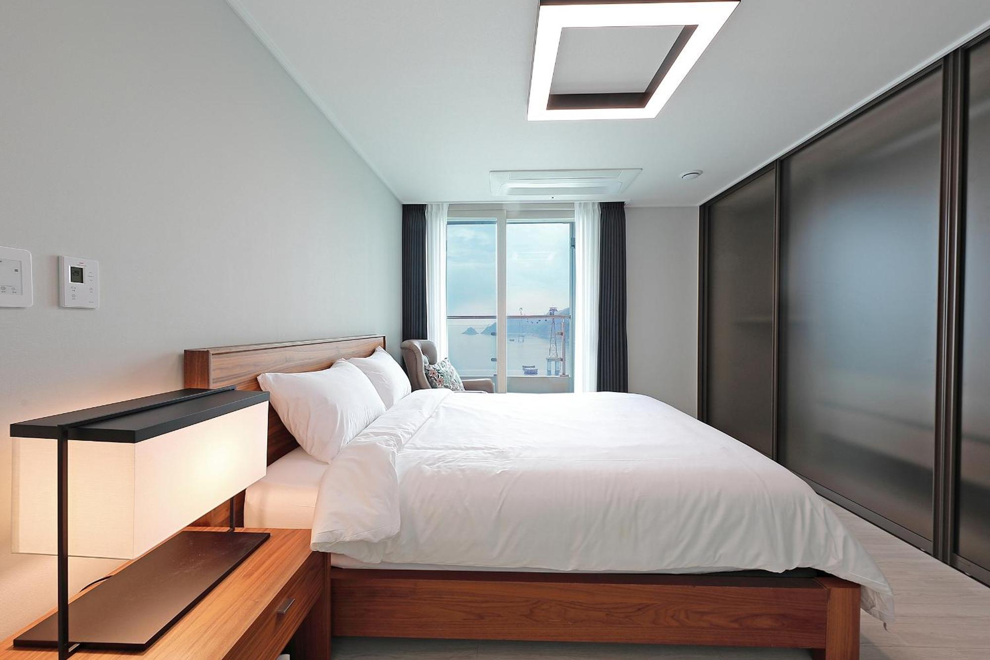 Apartamento Elmomento Songdo Ciudad Metropolitana de Ciudad Metropolitana de Busan Exterior foto