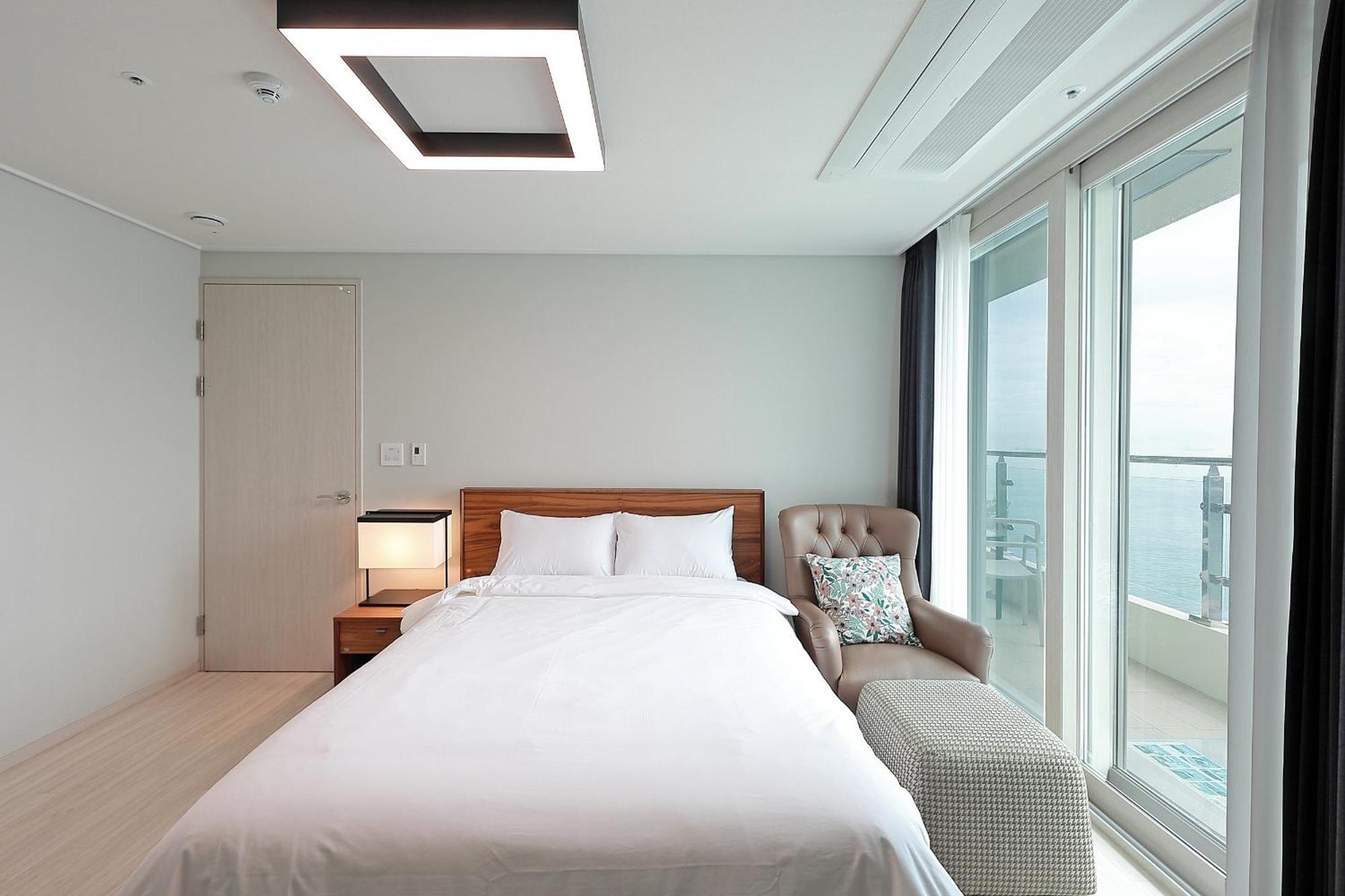Apartamento Elmomento Songdo Ciudad Metropolitana de Ciudad Metropolitana de Busan Exterior foto