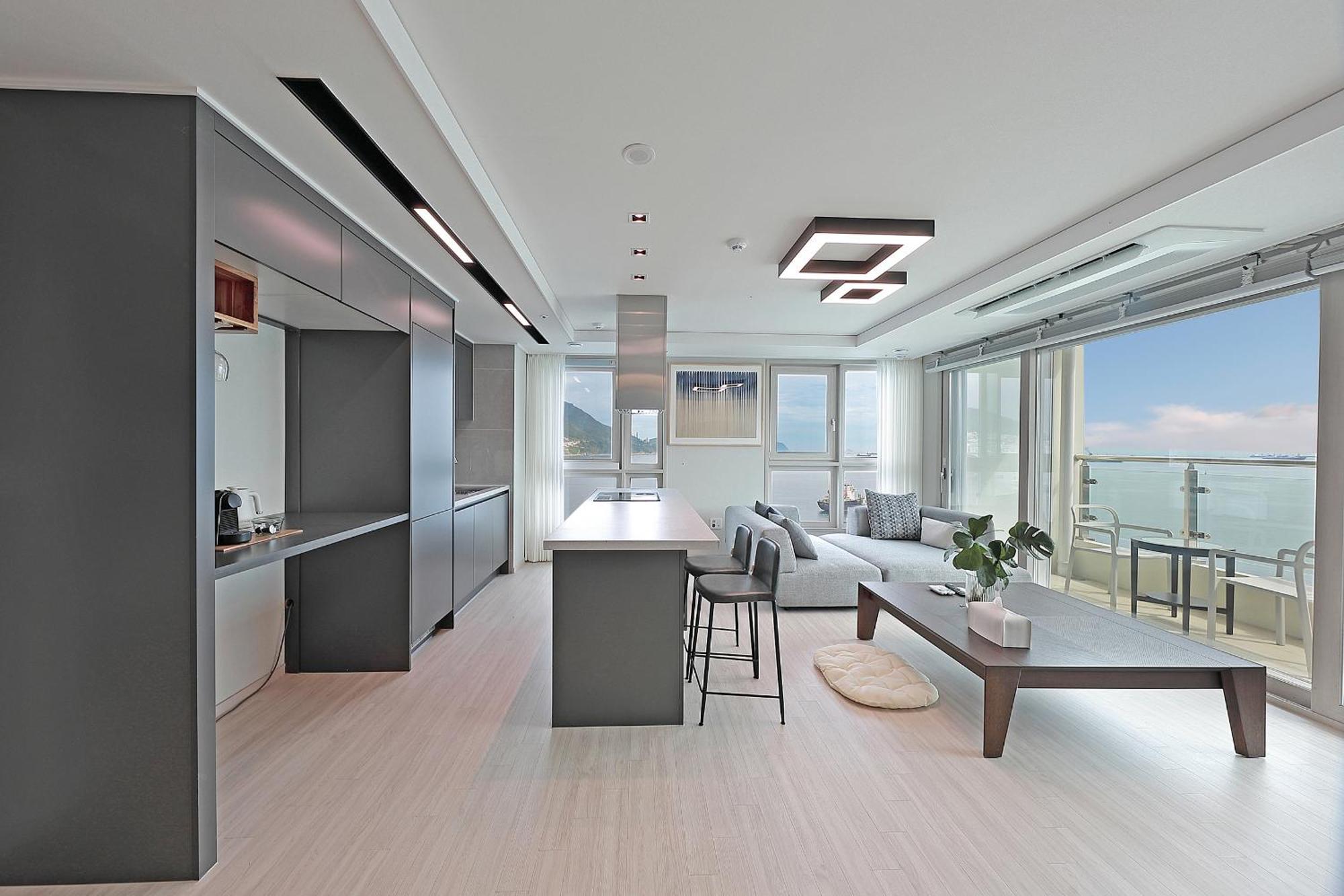 Apartamento Elmomento Songdo Ciudad Metropolitana de Ciudad Metropolitana de Busan Exterior foto