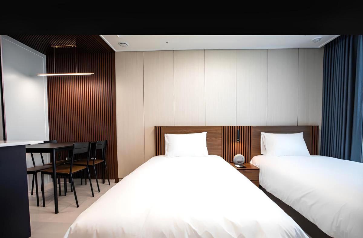 Apartamento Elmomento Songdo Ciudad Metropolitana de Ciudad Metropolitana de Busan Exterior foto