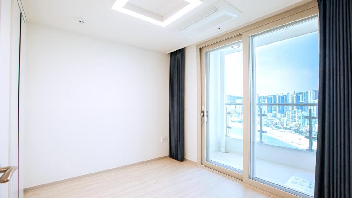 Apartamento Elmomento Songdo Ciudad Metropolitana de Ciudad Metropolitana de Busan Exterior foto